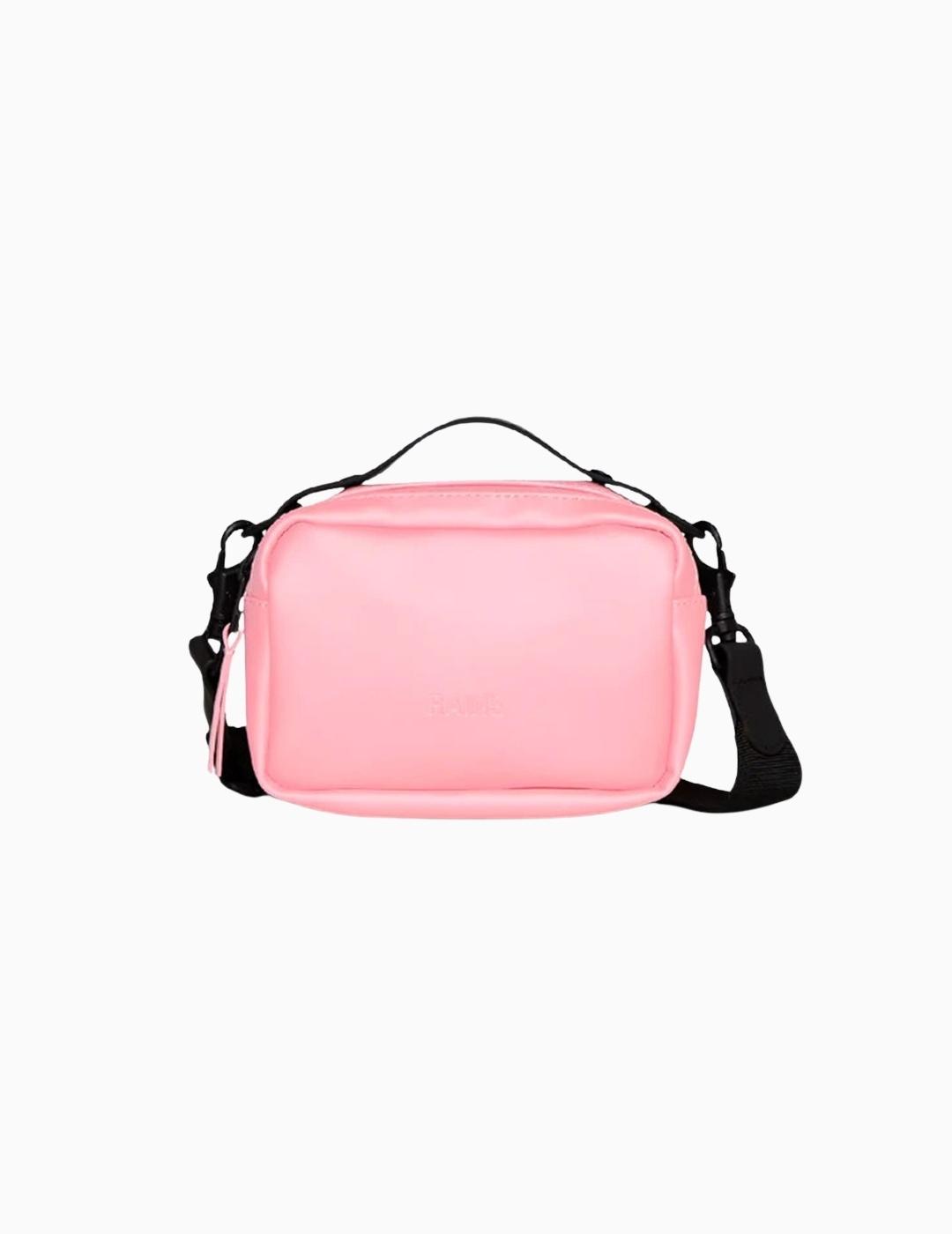 BOLSO RAINS BOX BAG MICRO ROSA