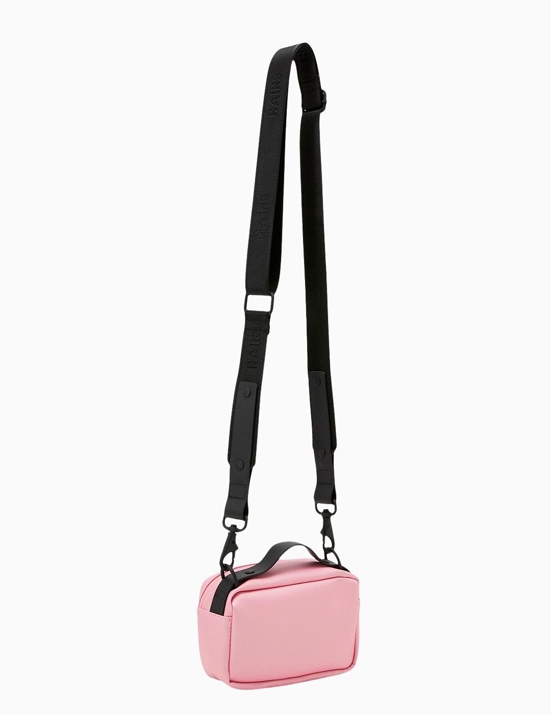 BOLSO RAINS BOX BAG MICRO ROSA