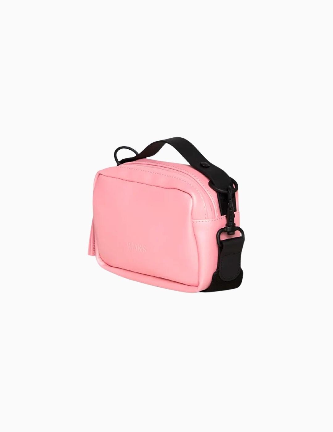 BOLSO RAINS BOX BAG MICRO ROSA