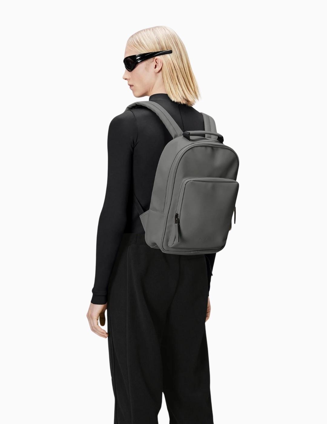 MOCHILA RAINS BOOK DAYPACK GREY