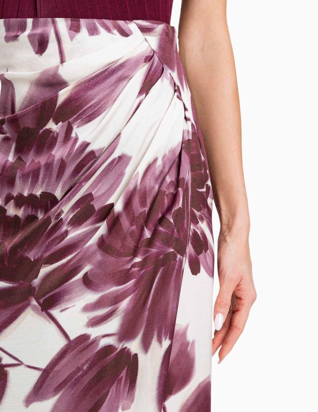 FALDA TWINSET TEJIDA