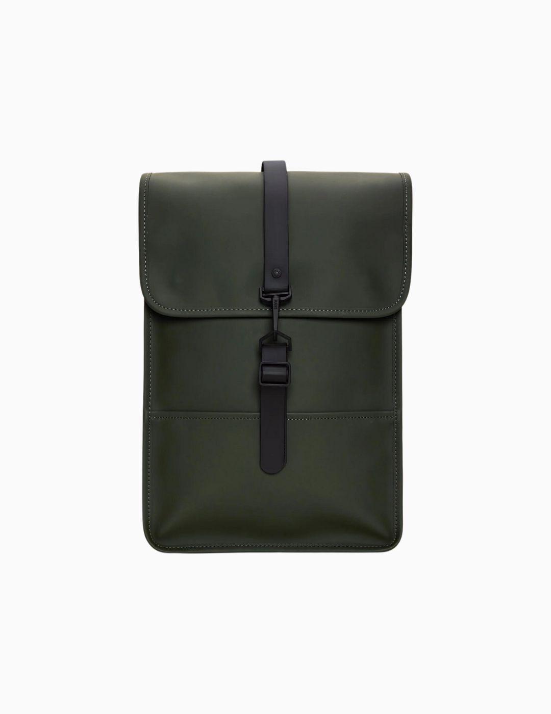 MOCHILA RAINS BACKPACK MINI VERDE OSCURO