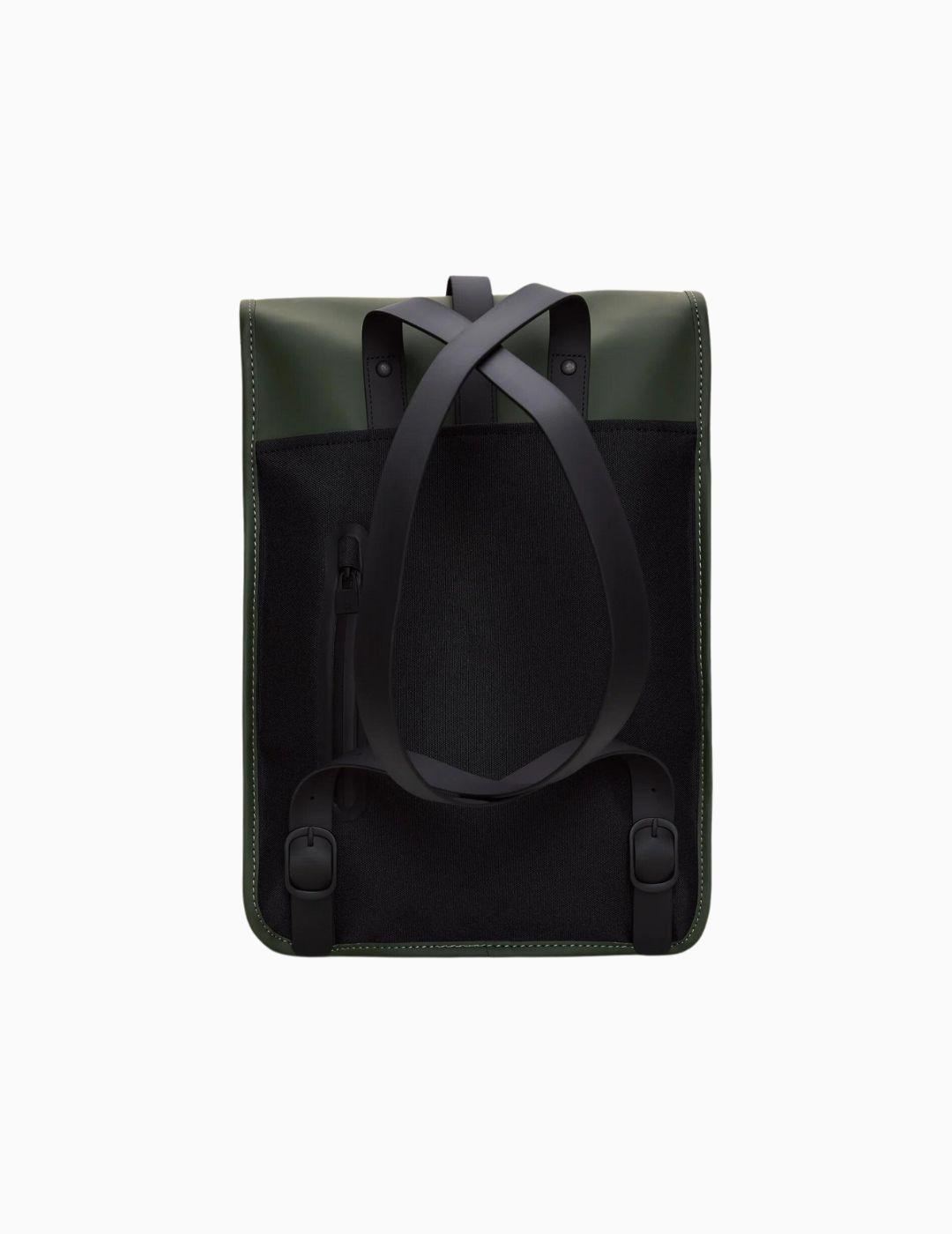 MOCHILA RAINS BACKPACK MINI VERDE OSCURO