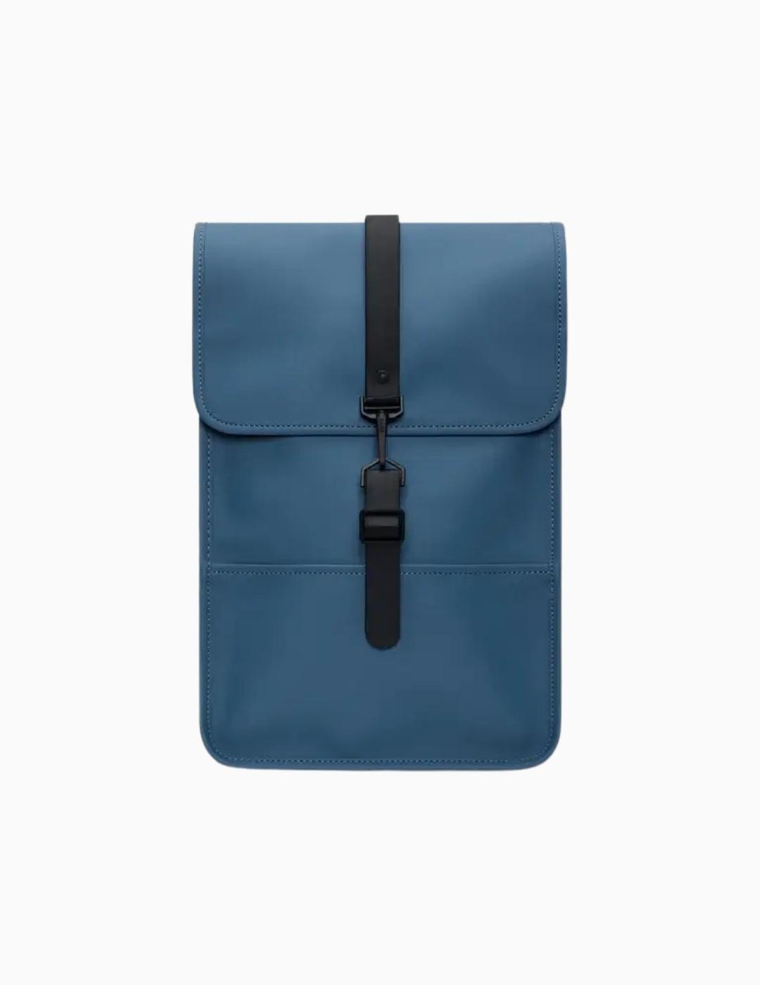 MOCHILA RAINS BACKPACK MINI AZUL PULSE