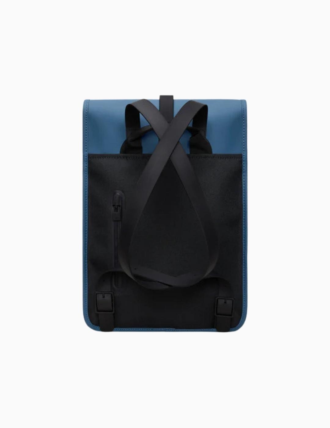 MOCHILA RAINS BACKPACK MINI AZUL PULSE