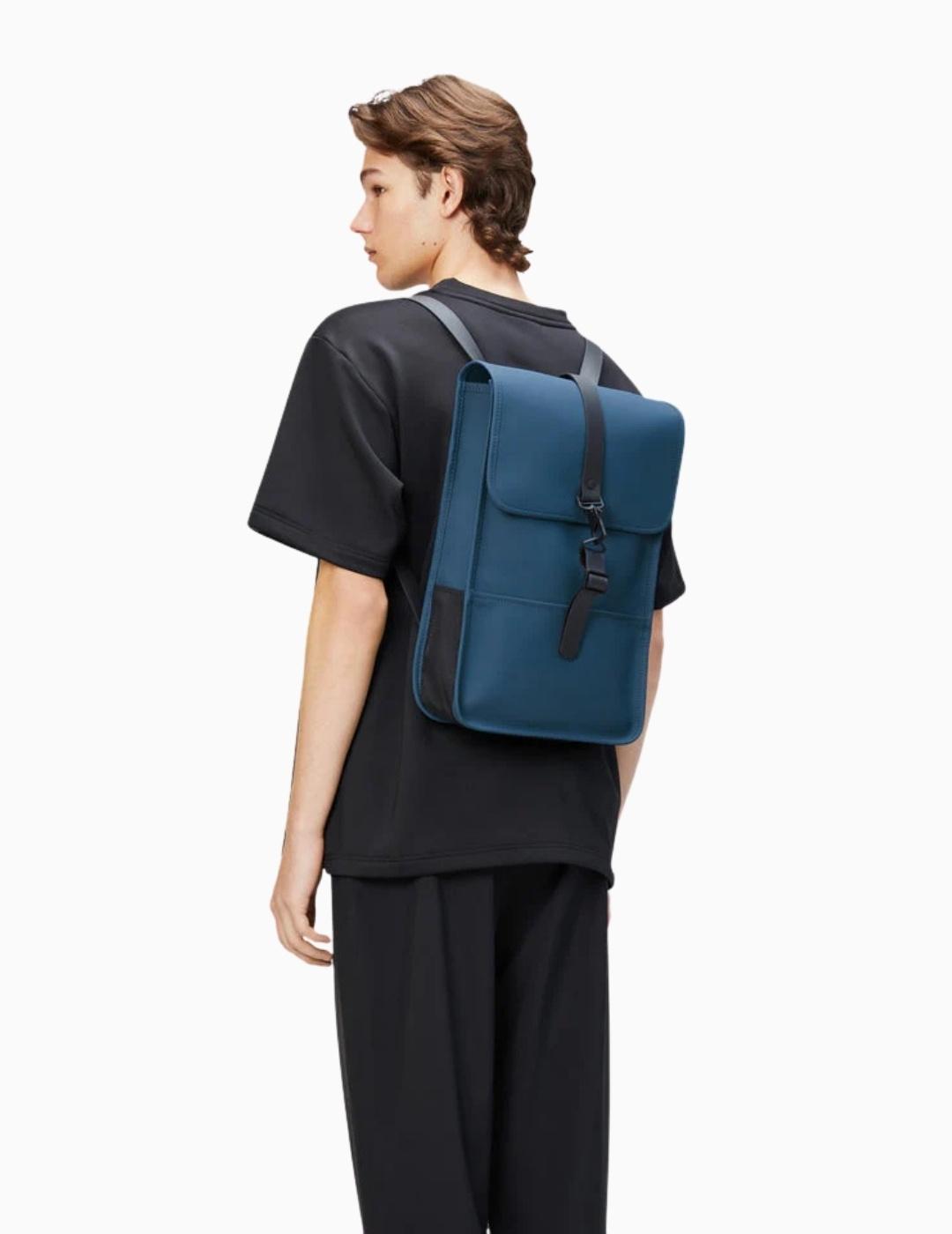 MOCHILA RAINS BACKPACK MINI AZUL PULSE