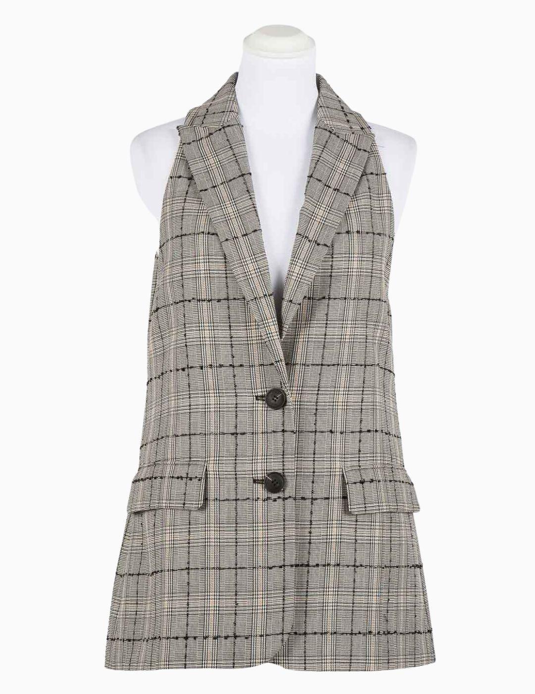 CHALECO TWINSET TEJIDO