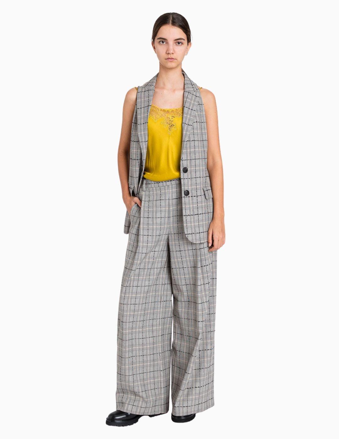 CHALECO TWINSET TEJIDO