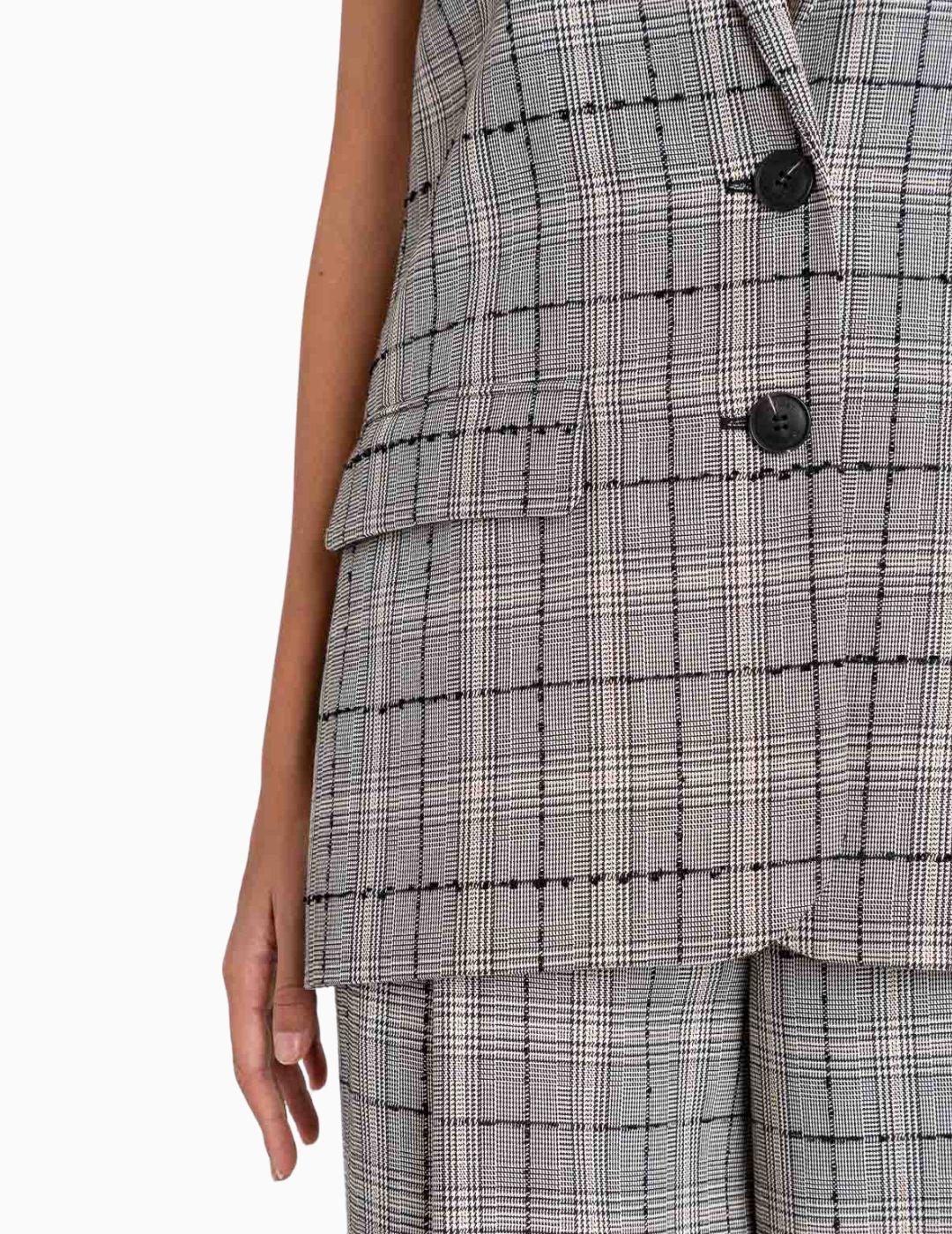 CHALECO TWINSET TEJIDO