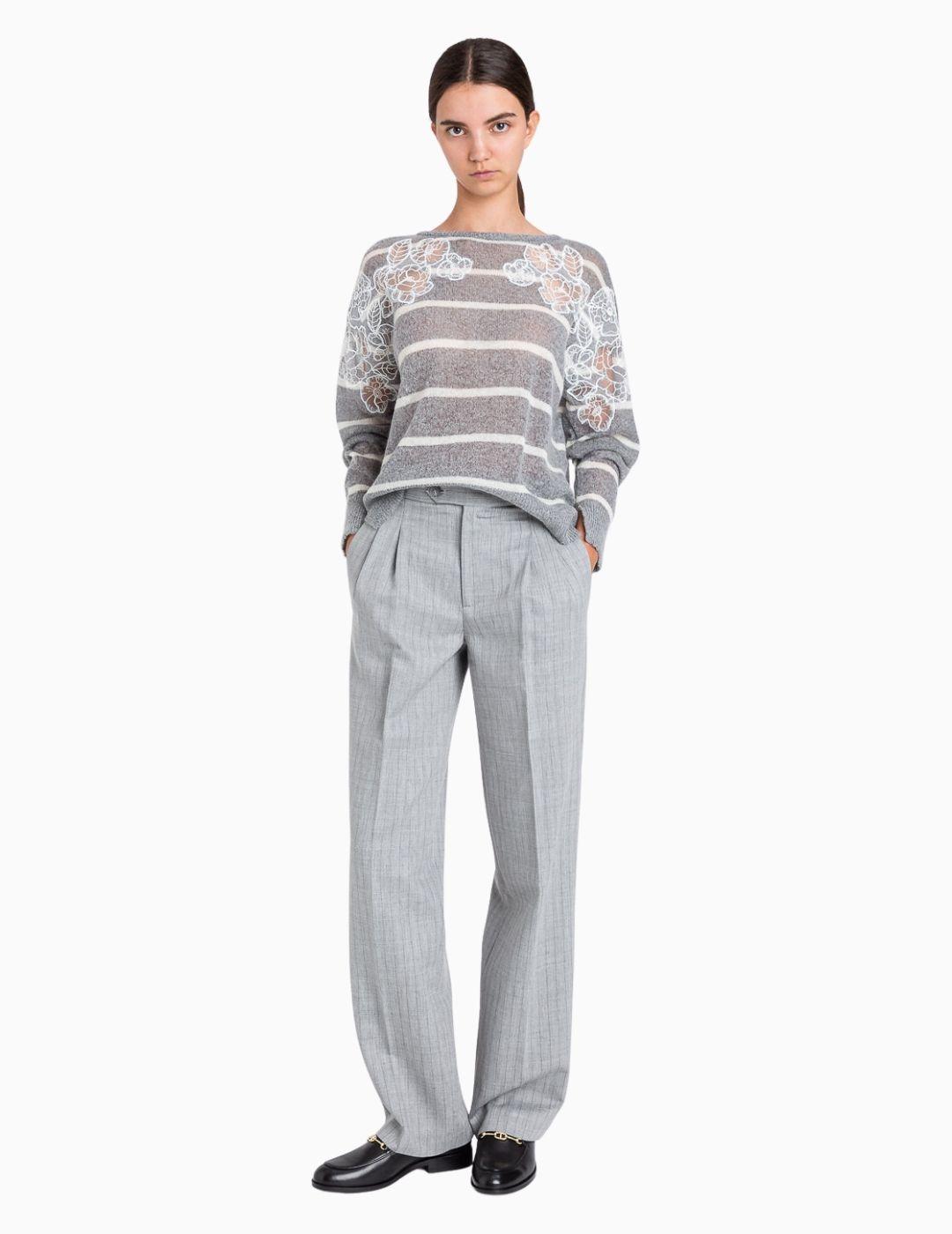 PANTALON TWINSET TEJIDO