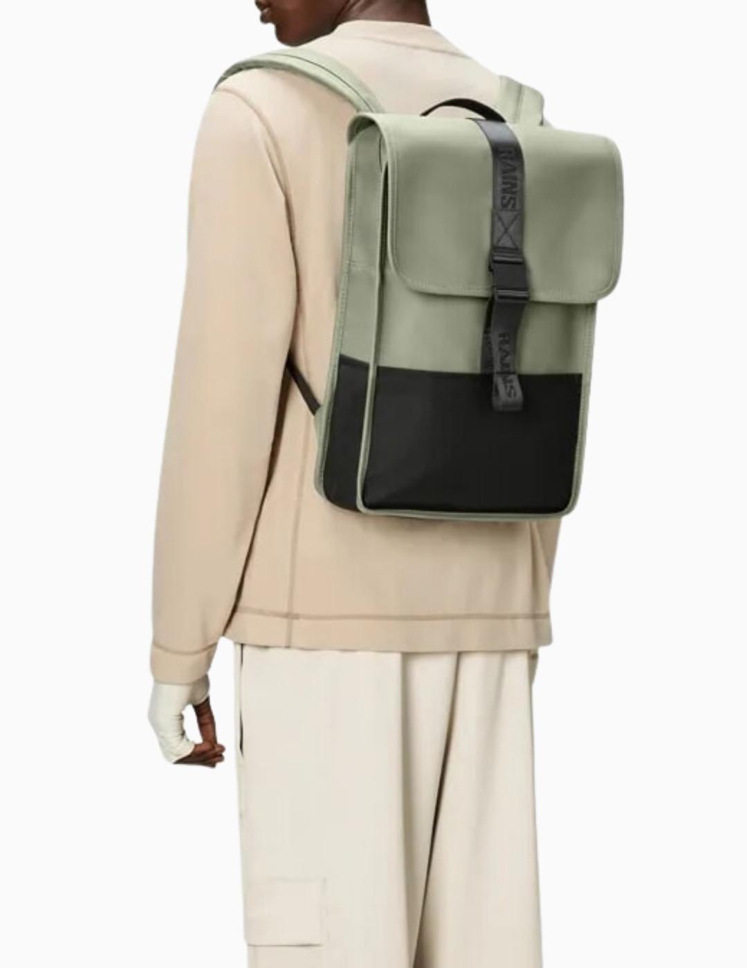 MOCHILA RAINS TRAIL BACKPACK MINI VERDE DRIFT