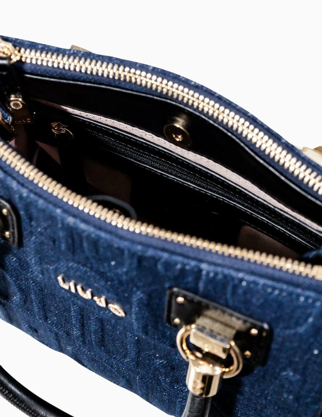 BOLSO LIU JO TOTE MEDIANO DE DENIM