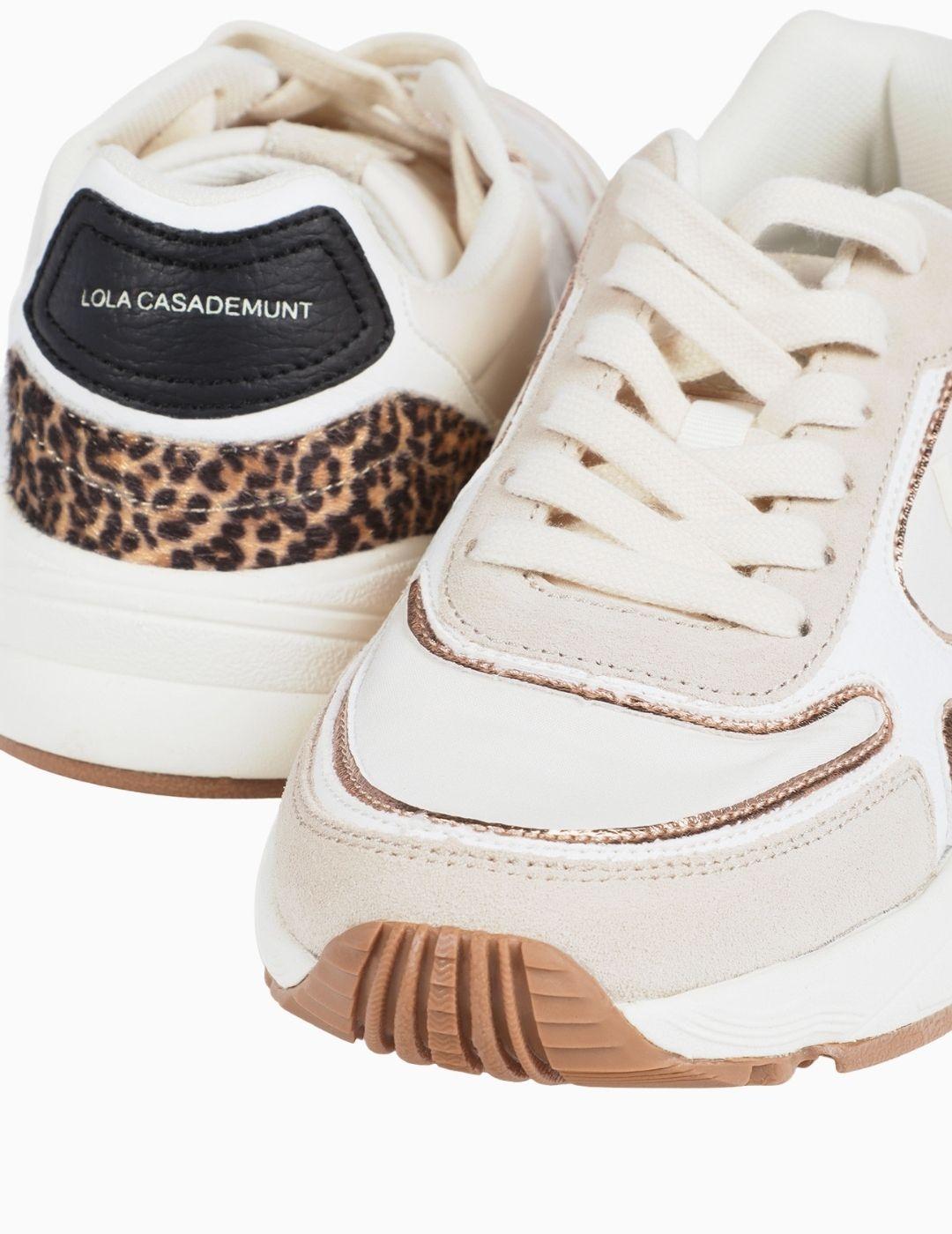 ZAPATILLAS LOLA CSDM CON SUELA RUNNING