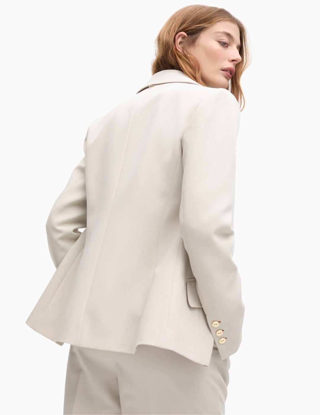 AMERICANA  LOLA CSDM DETALLE BOLSILLO BORDADO