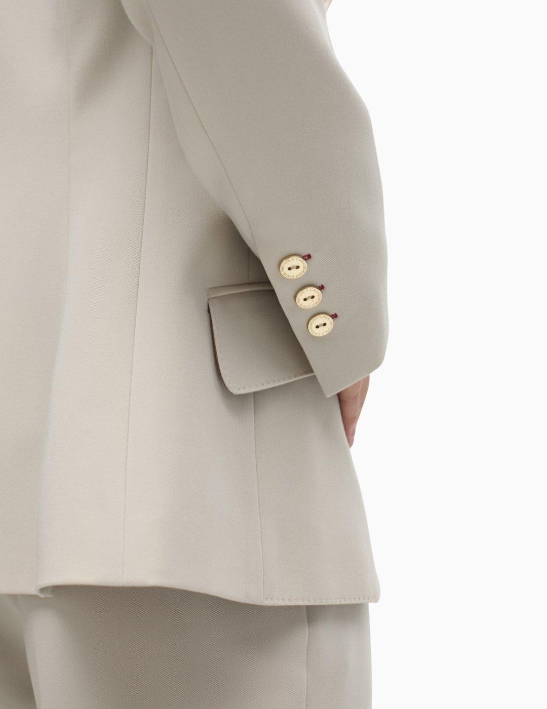 AMERICANA  LOLA CSDM DETALLE BOLSILLO BORDADO