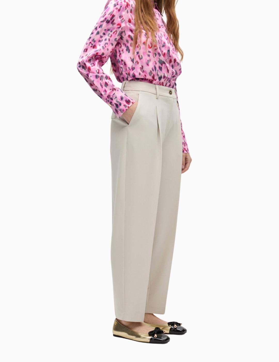 PANTALÓN  LOLA CSDM TRAJE BÁSICO PIEDRA