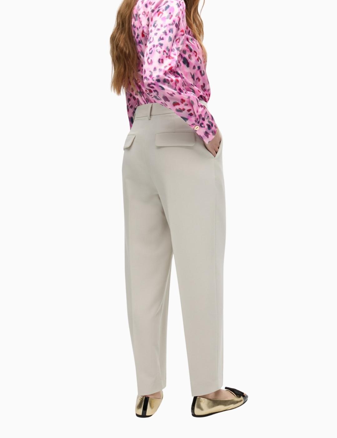 PANTALÓN  LOLA CSDM TRAJE BÁSICO PIEDRA