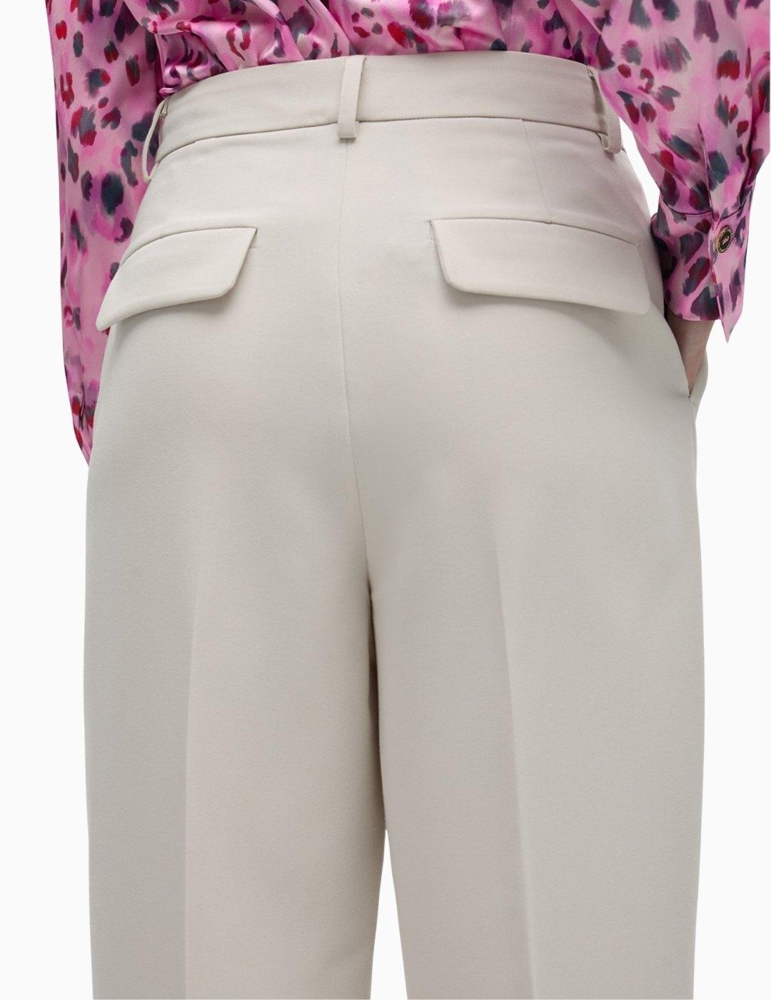 PANTALÓN  LOLA CSDM TRAJE BÁSICO PIEDRA