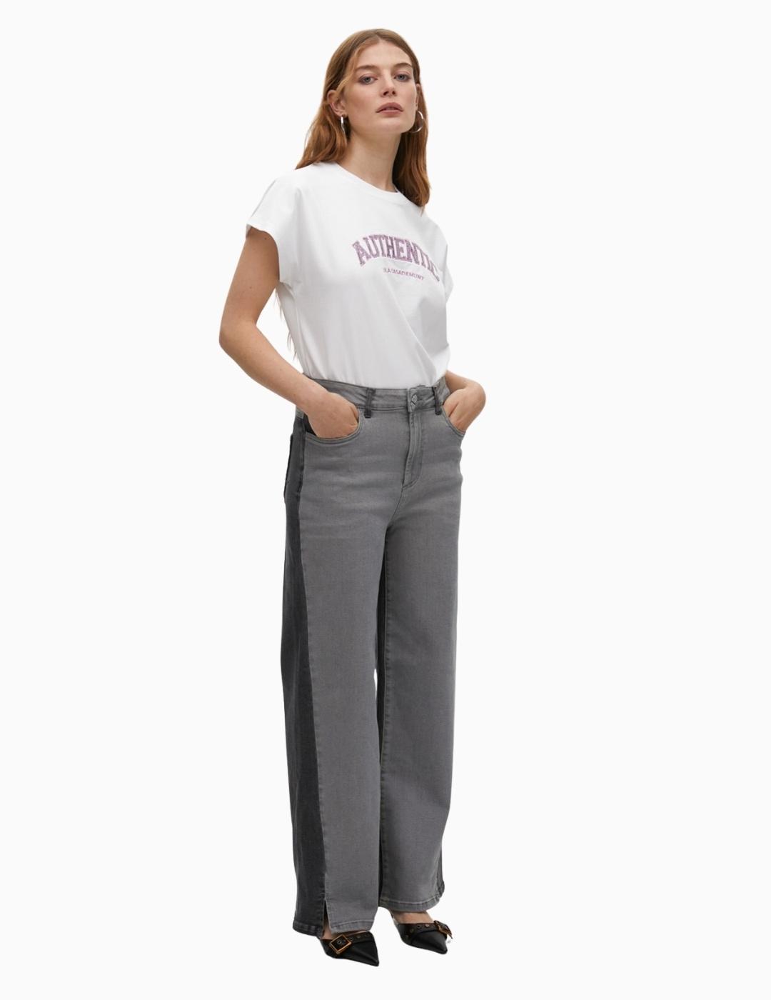 CAMISETA  LOLA CSDM AUTHENTIC MANGA SISA BLANCA