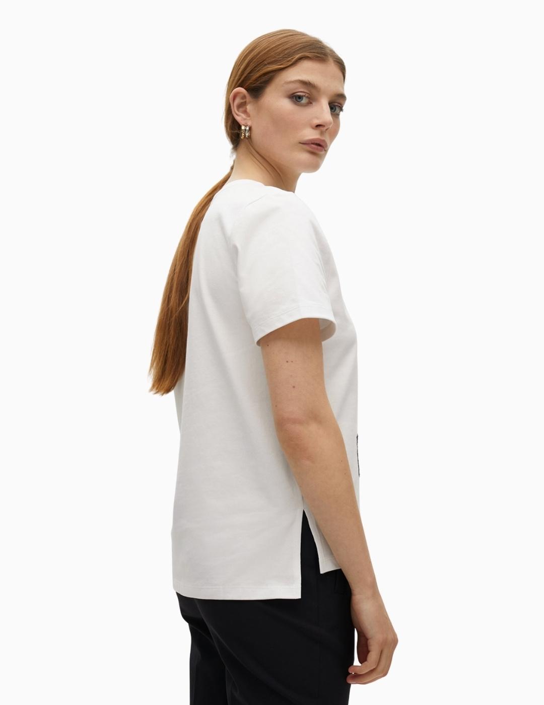 CAMISETA LOLA CSDM  TIGRE PEDRERIA BLANCO