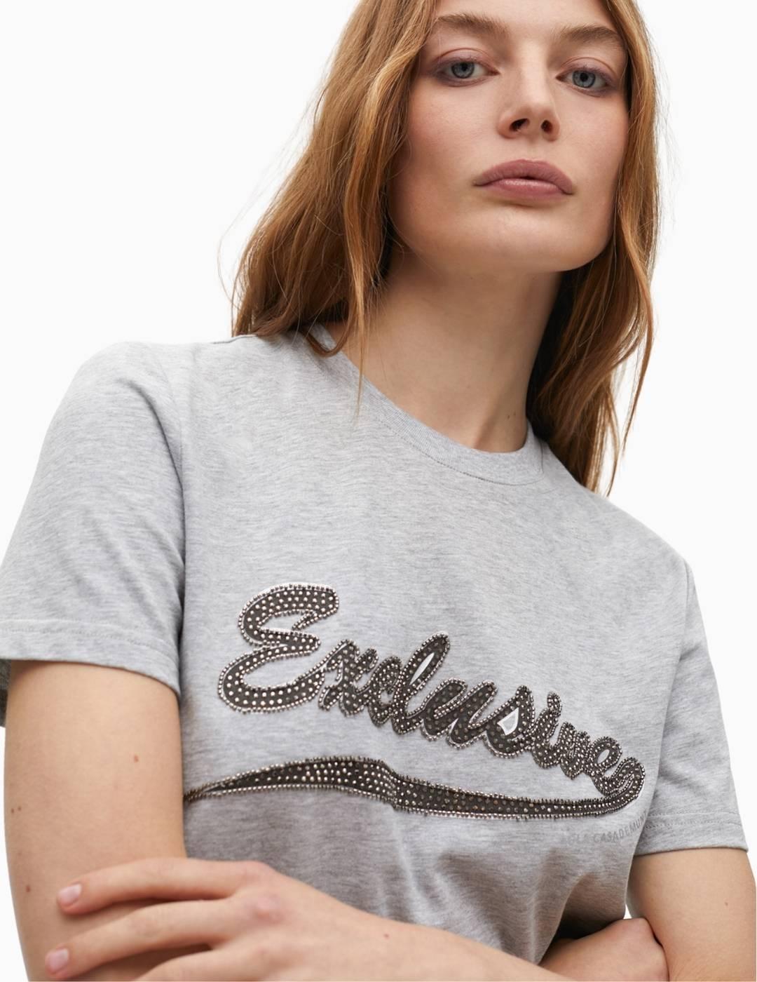 CAMISETA LOLA CSDM EXCLUSIV DETALLE JOYAS