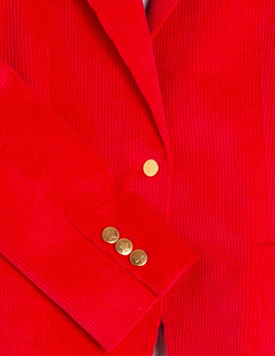 CHAQUETA VILAGALLO PANA ROJA 