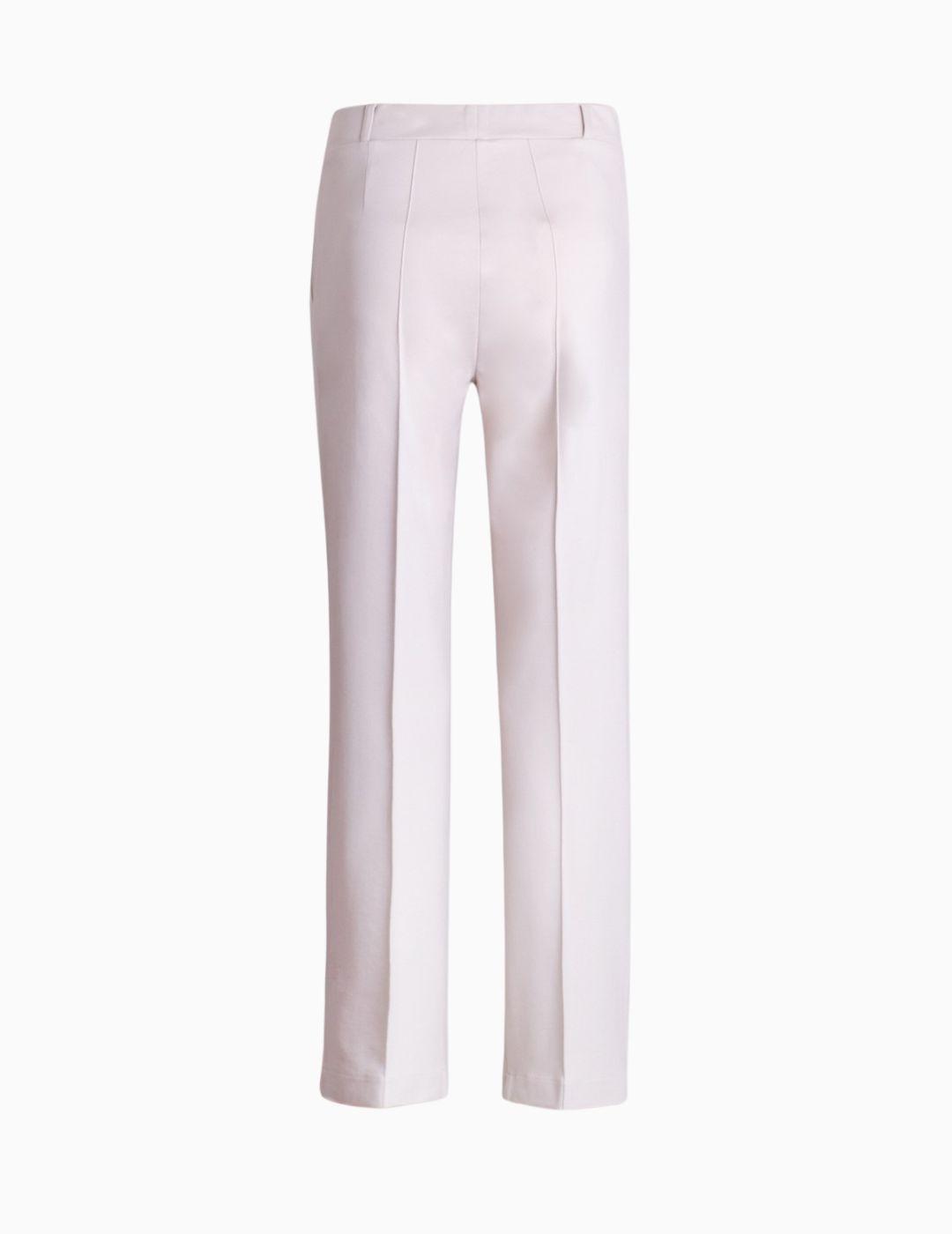 PANTALON VILAGALLO RECTO CRUDO PUNTO ROMA 