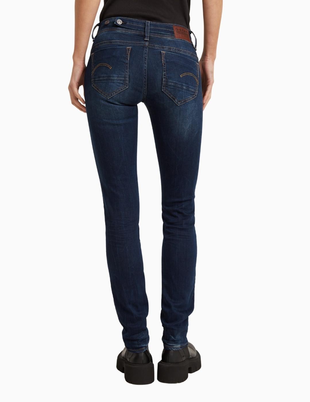 PANTALÓN G-STAR VAQUERO MIDGE STRAIGHT