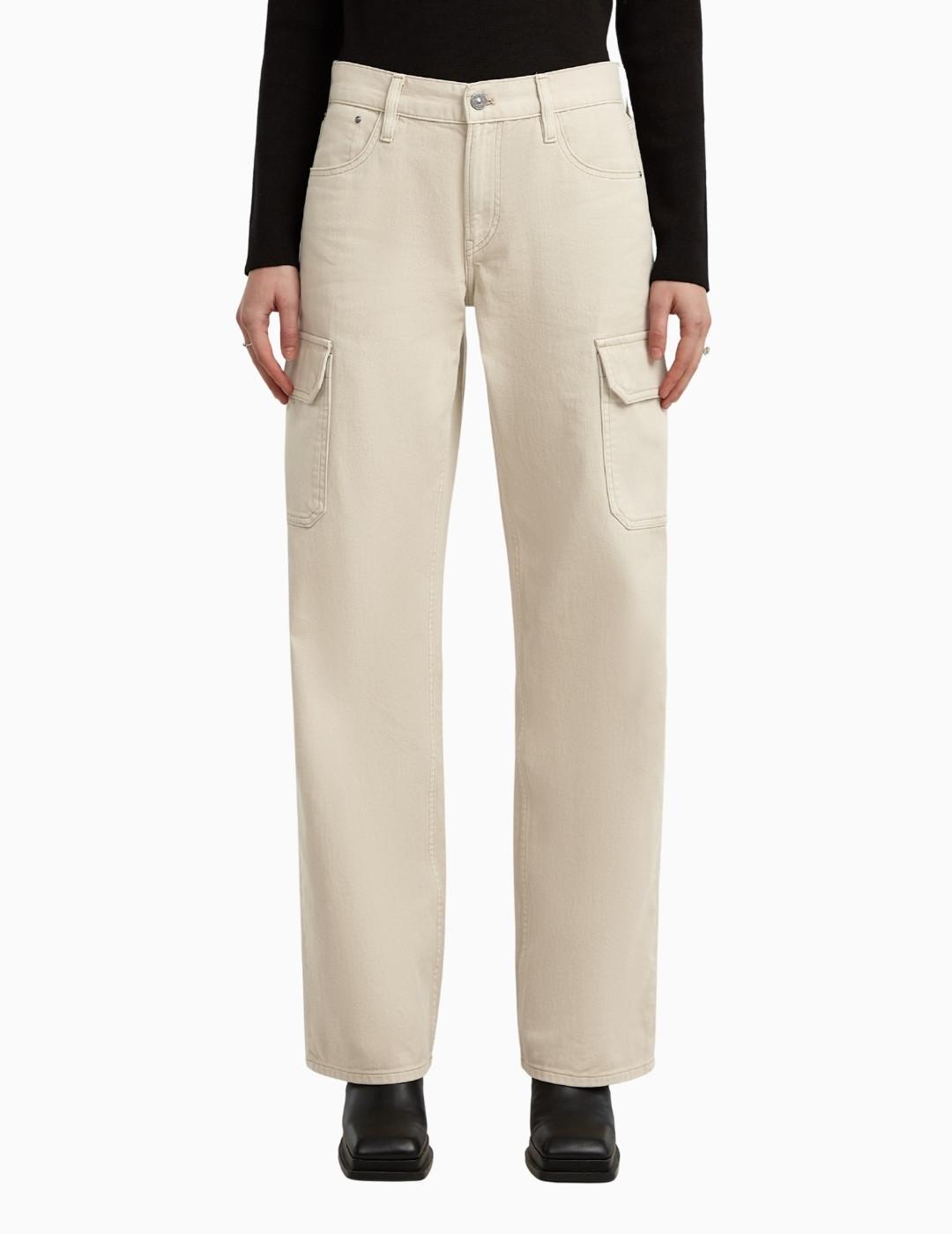 PANTALONES G-STAR JUDEE CARGO BEIGE