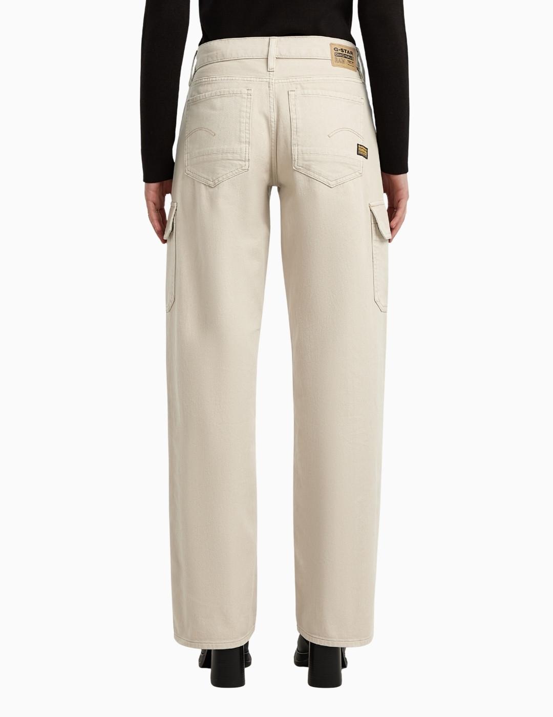 PANTALONES G-STAR JUDEE CARGO BEIGE