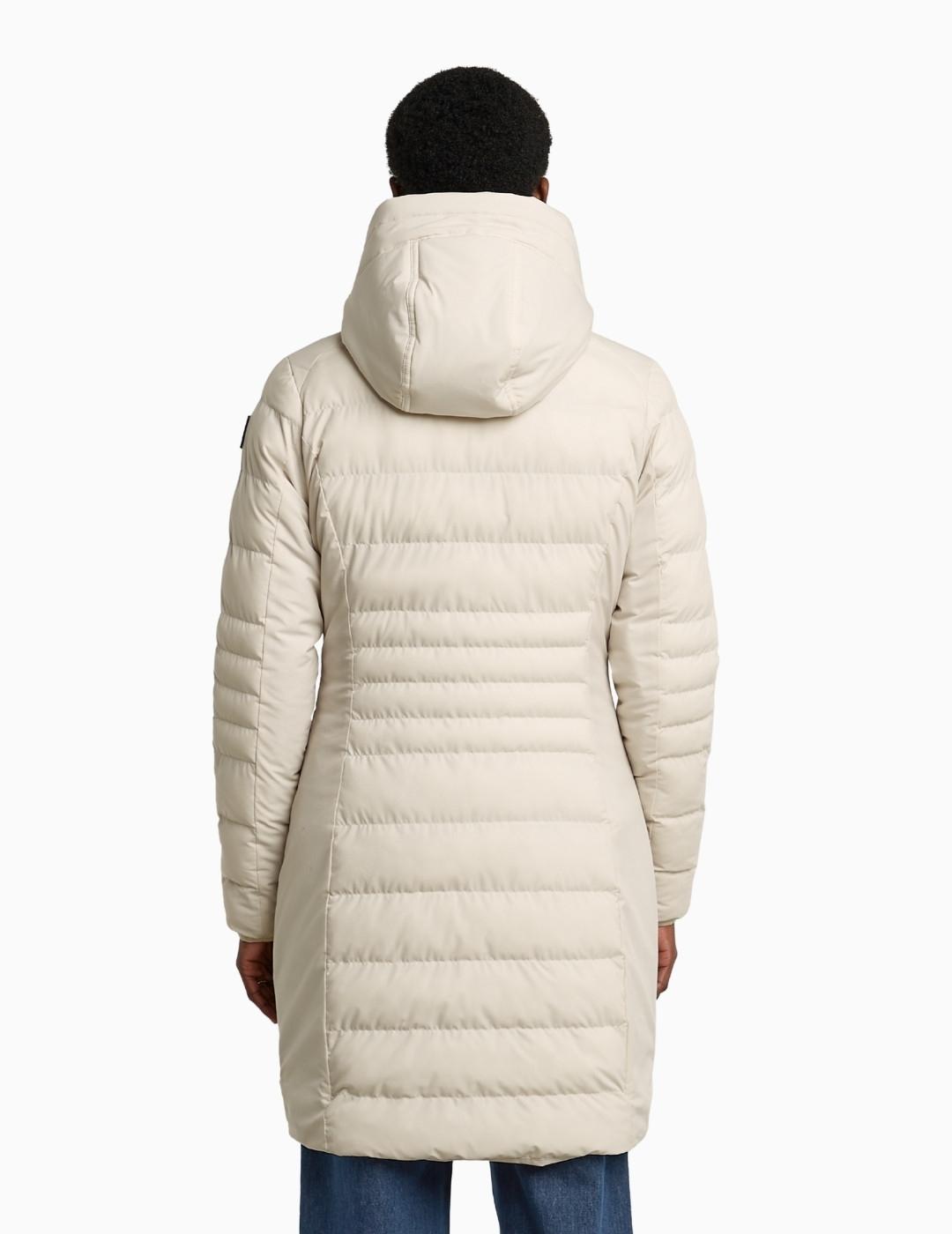 ABRIGO G-STAR FOUNDATION PDD LONG BEIGE
