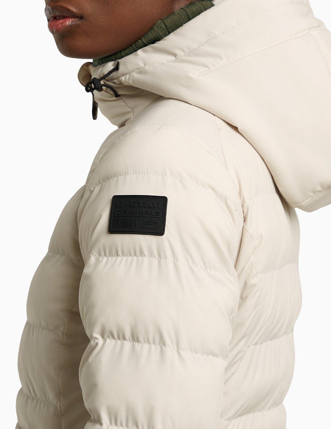 ABRIGO G-STAR FOUNDATION PDD LONG BEIGE