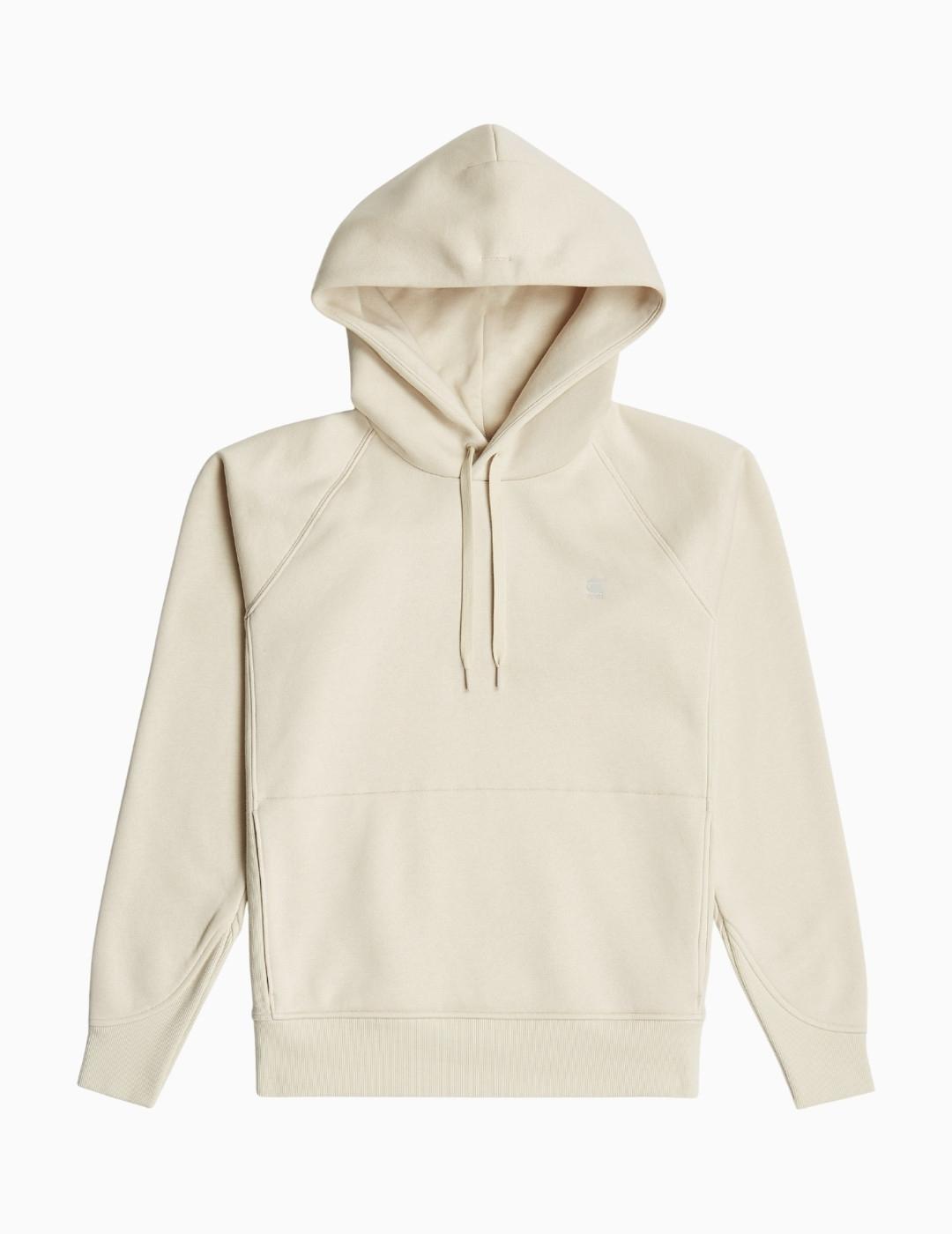 SUDADERA G-STAR PREMIUM CORE 2.0 HDD BEIGE