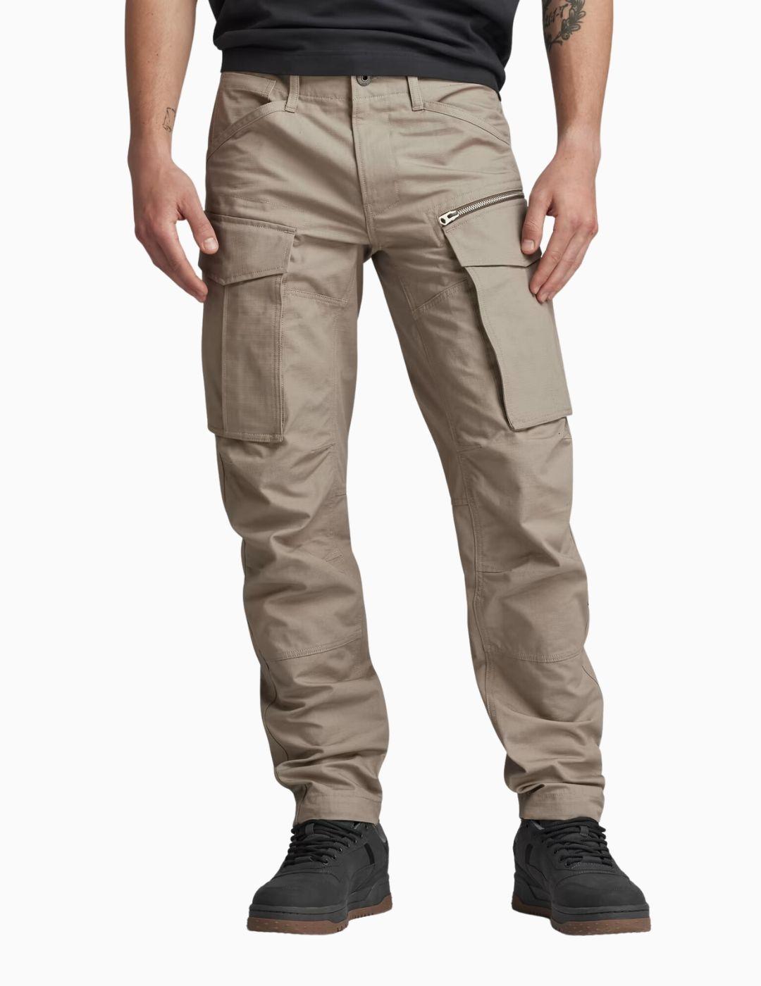 PANTALÓN G-STAR ROVIC ZIP 3D REGULAR ELEPHANT