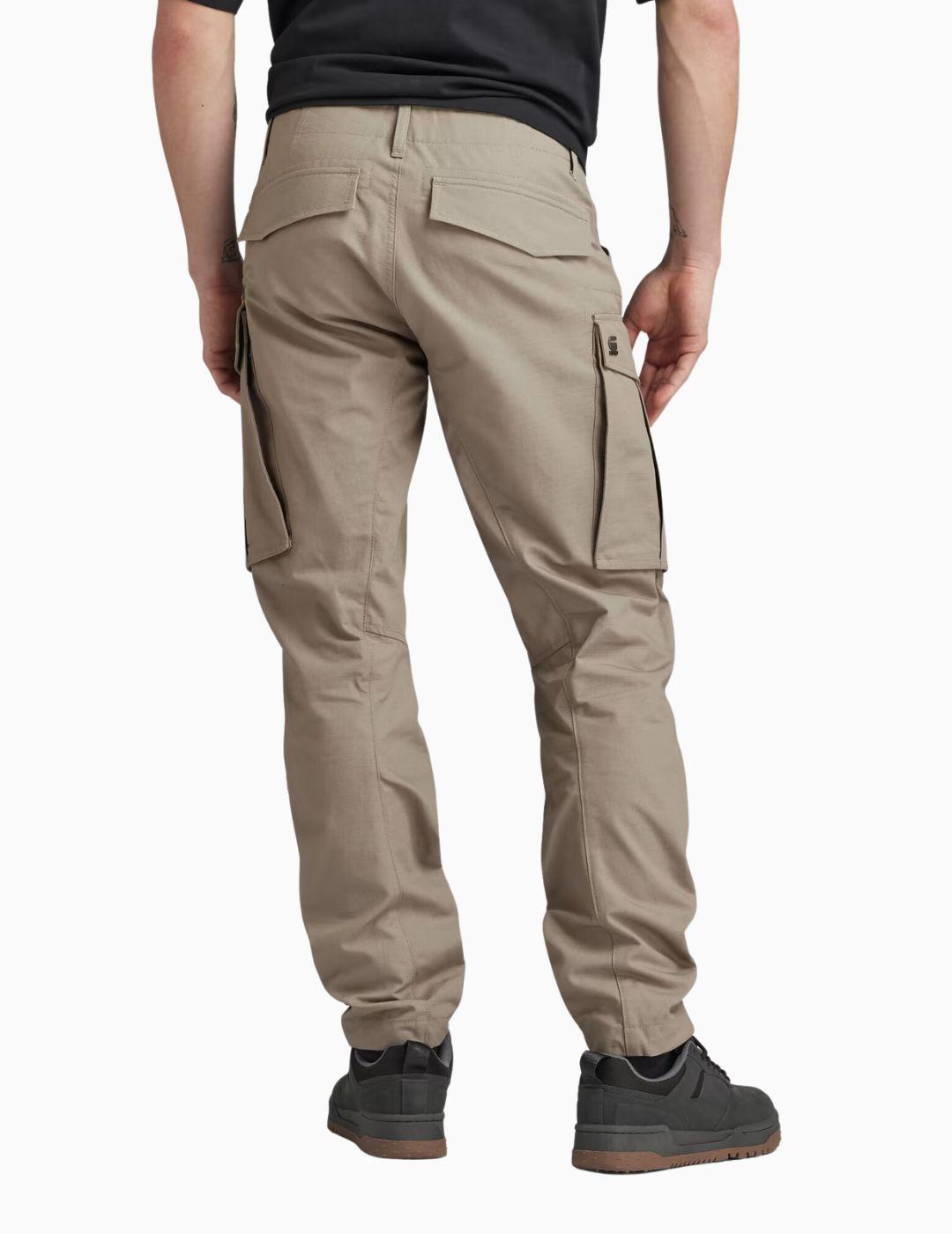 PANTALÓN G-STAR ROVIC ZIP 3D REGULAR ELEPHANT
