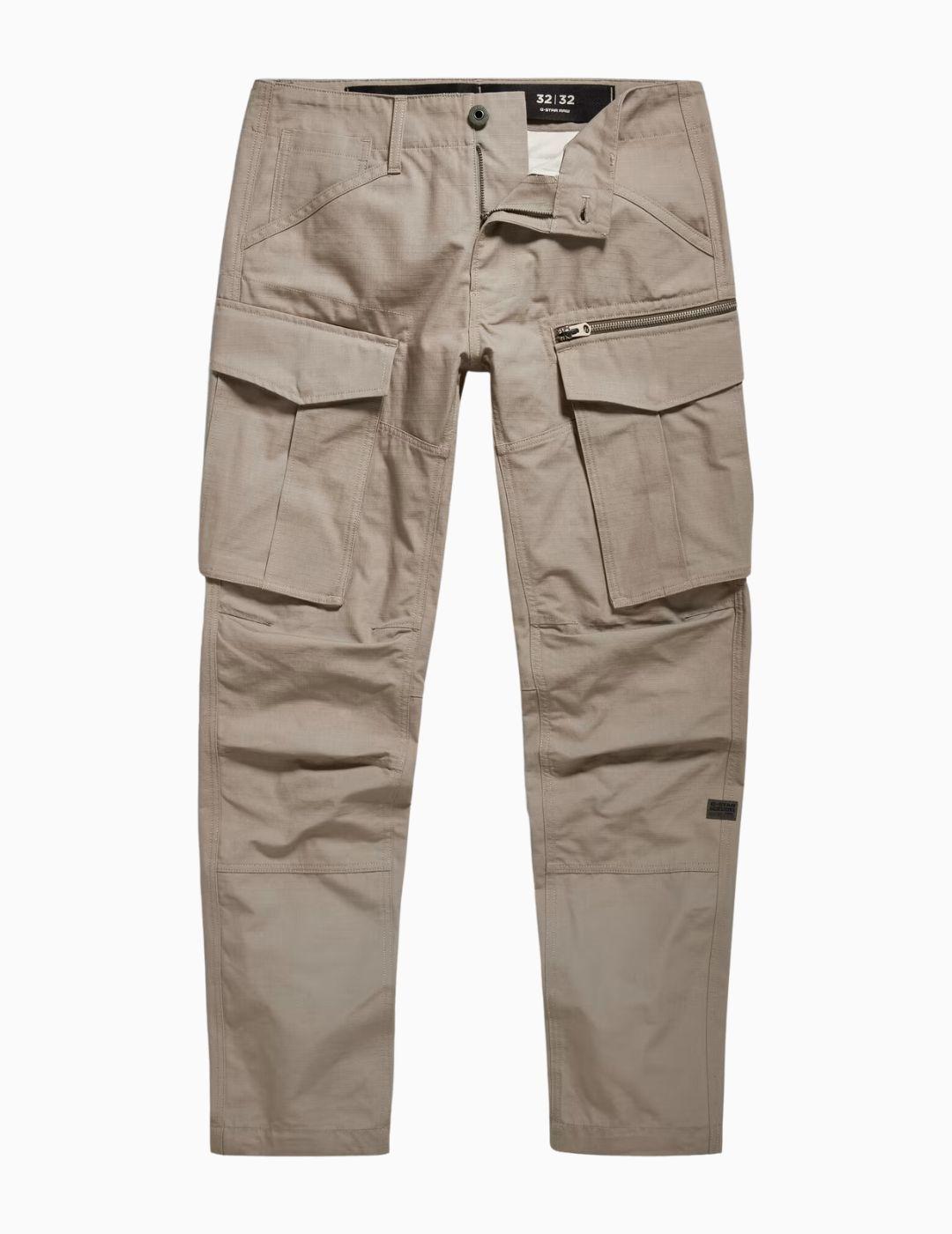 PANTALÓN G-STAR ROVIC ZIP 3D REGULAR ELEPHANT