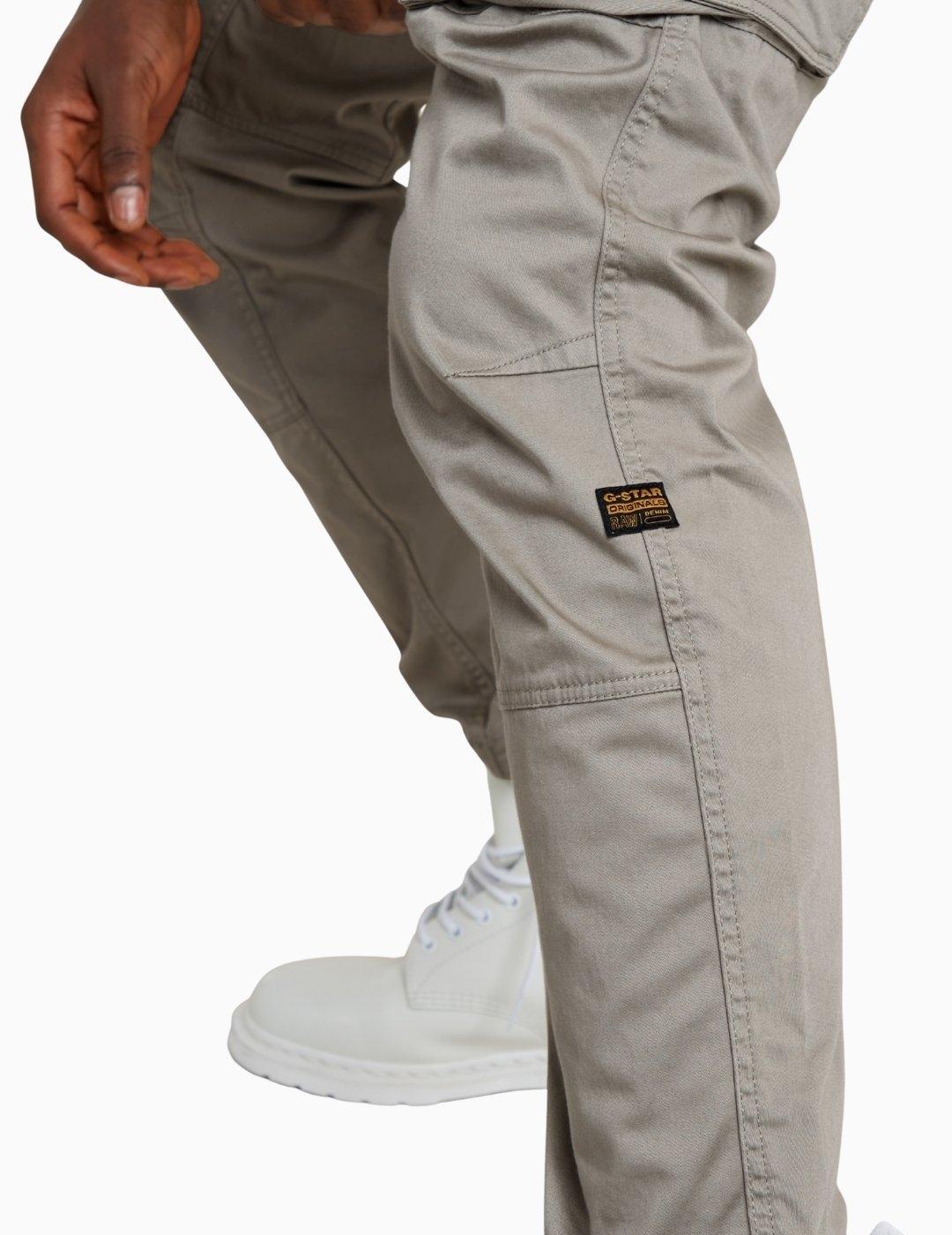 PANTALÓN G-STAR ROVIC ZIP 3D REGULAR ELEPHANT