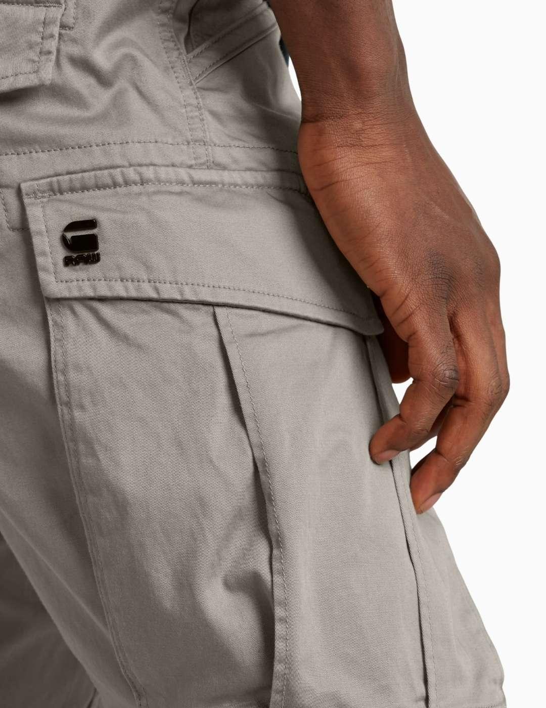 PANTALÓN G-STAR ROVIC ZIP 3D REGULAR ELEPHANT
