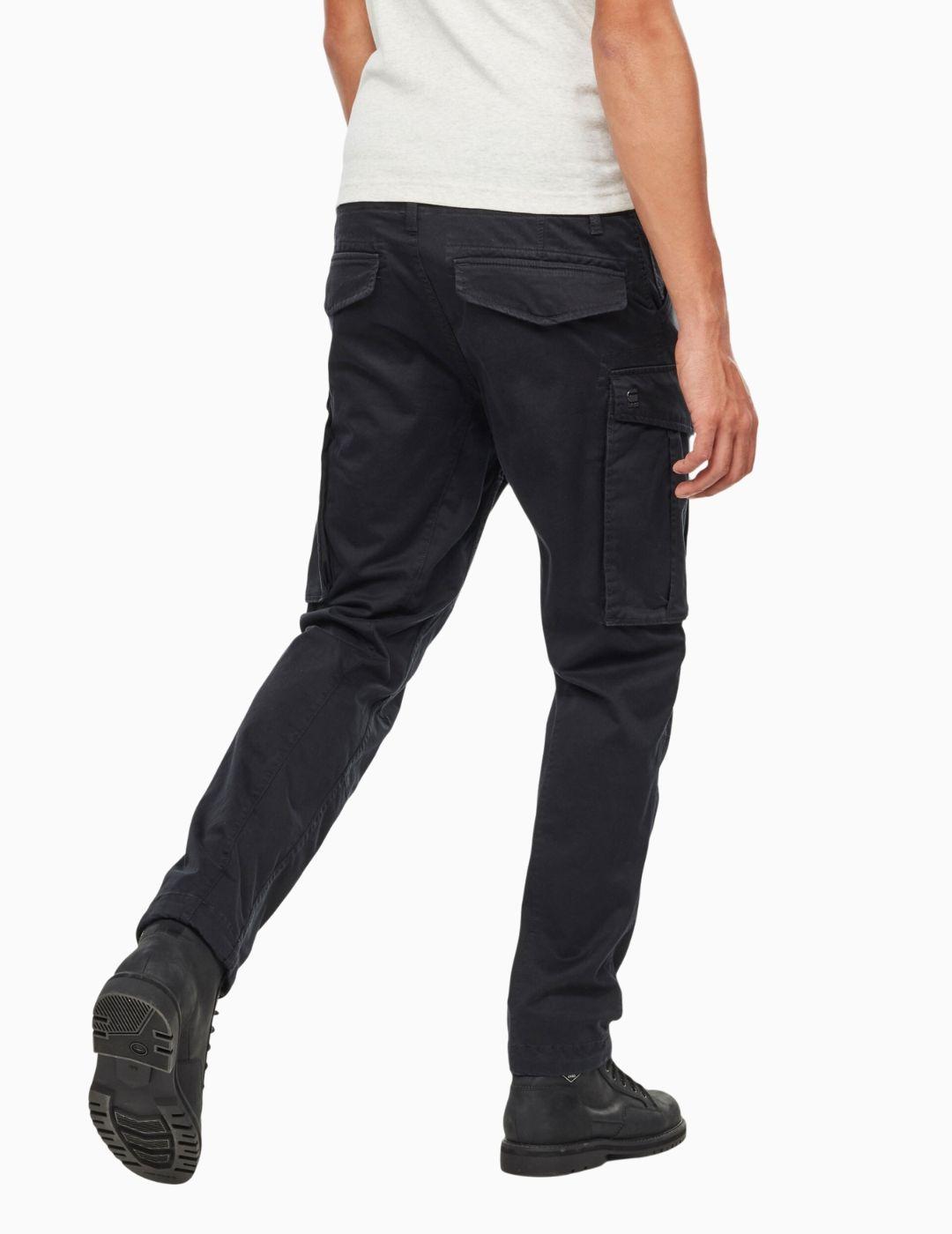 PANTALÓN G-STAR ROVIC ZIP 3D REGULAR RAVEN