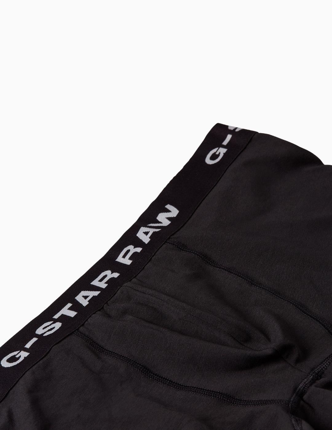 BÓXER G-STAR PACK DE 3 NEGRO
