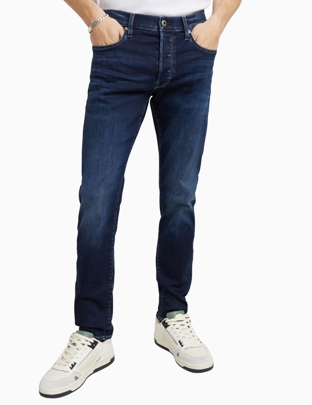 PANTALÓN G-STAR 3301 SLIM DK AGED