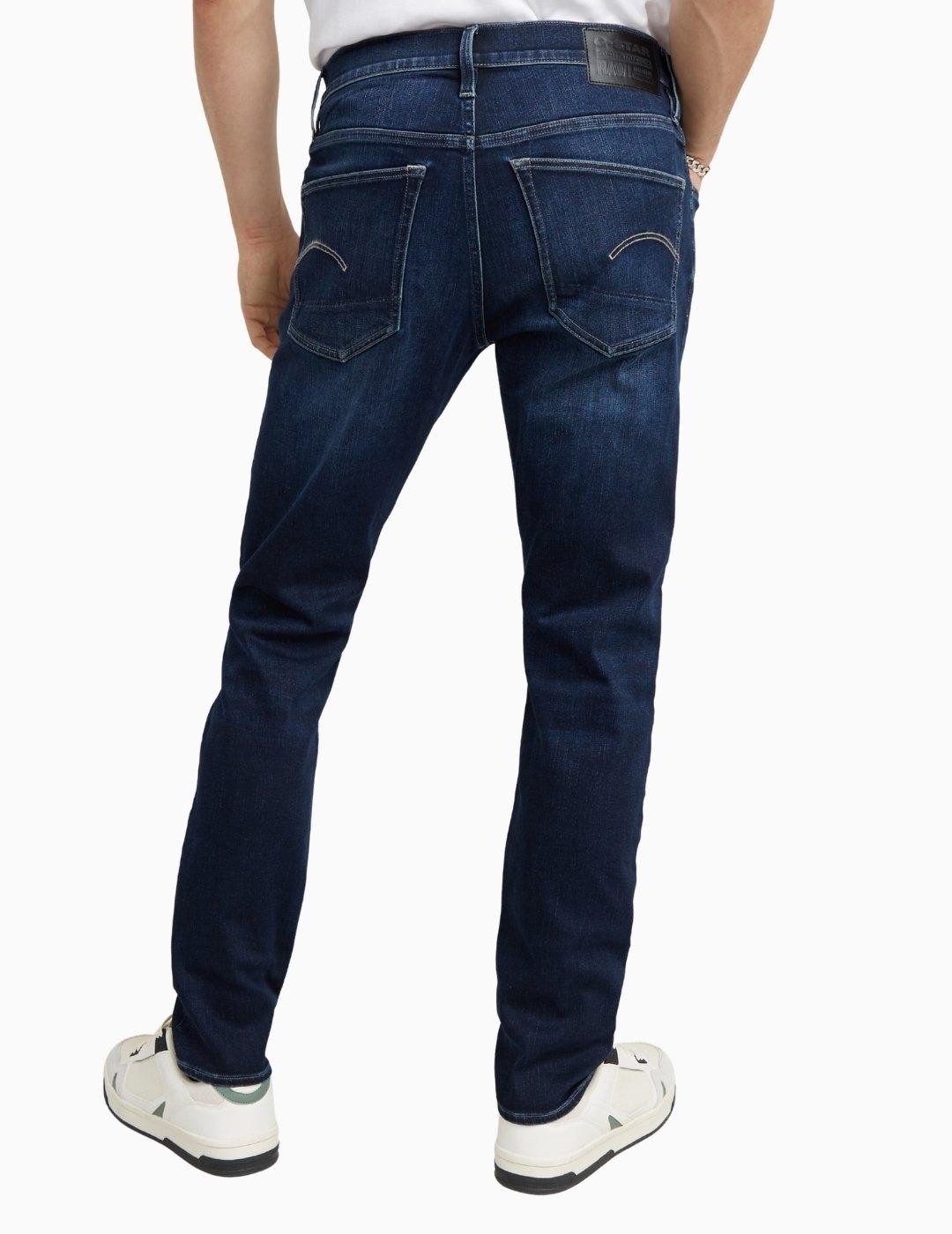 PANTALÓN G-STAR 3301 SLIM DK AGED