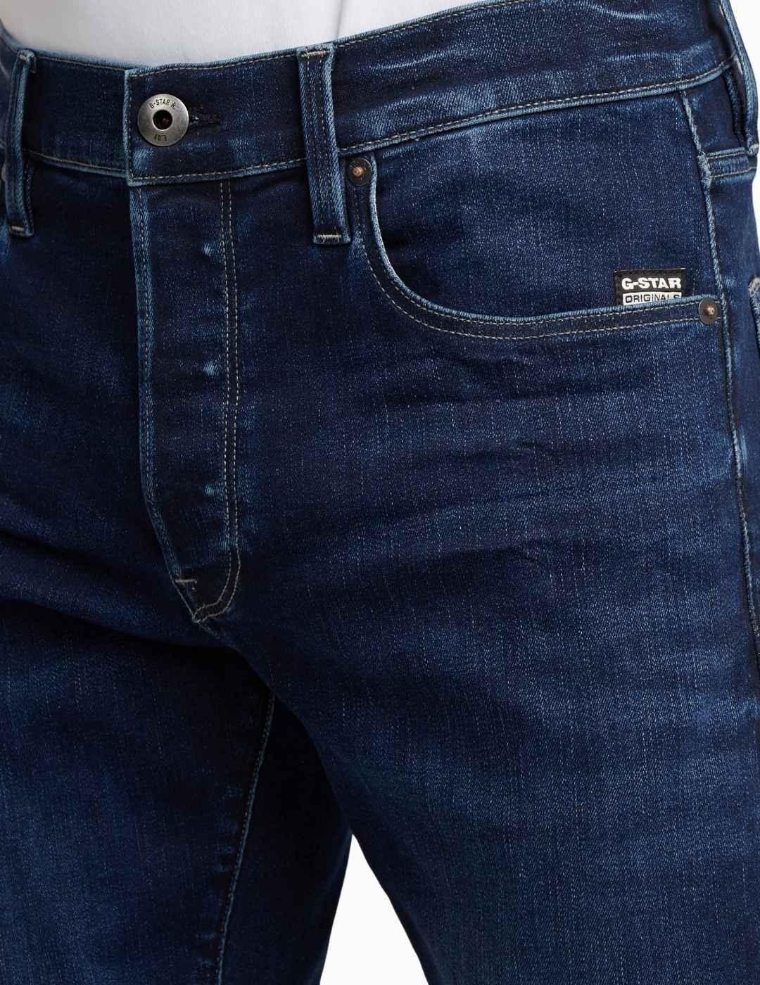 PANTALÓN G-STAR 3301 SLIM DK AGED