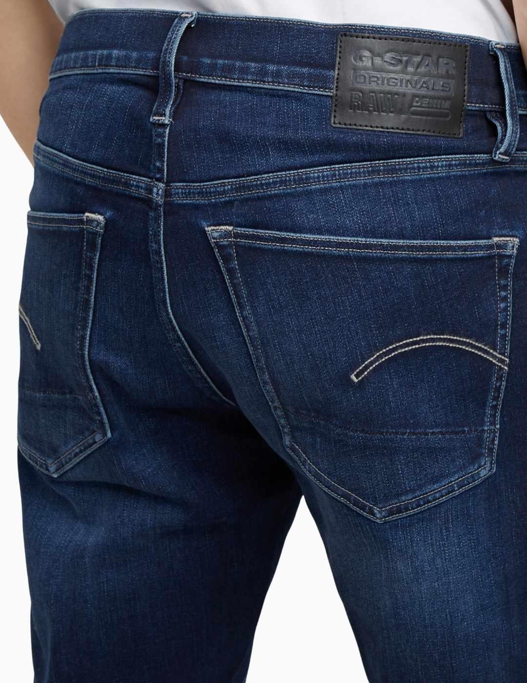 PANTALÓN G-STAR 3301 SLIM DK AGED