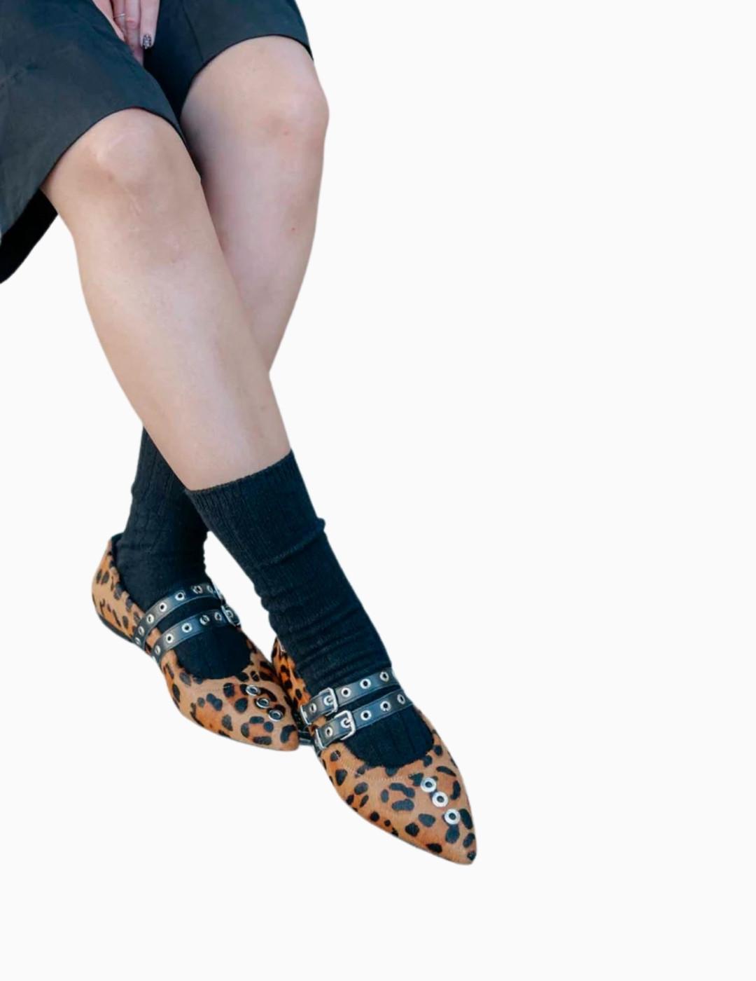 BAILARINAS POPA ESTRELLA LEOPARDO