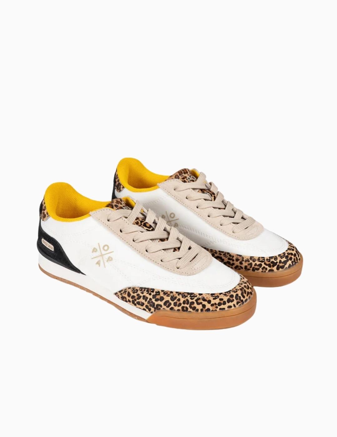 ZAPATILLAS POPA MUSE PONY BLANCAS