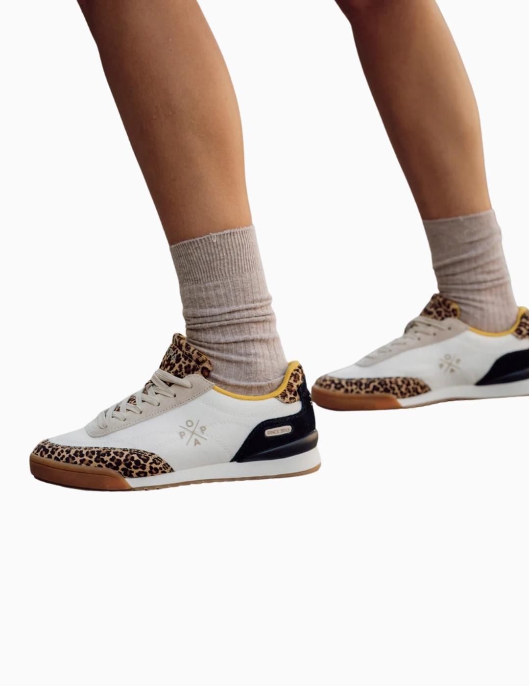 ZAPATILLAS POPA MUSE PONY BLANCAS