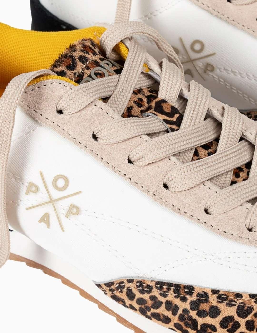 ZAPATILLAS POPA MUSE PONY BLANCAS