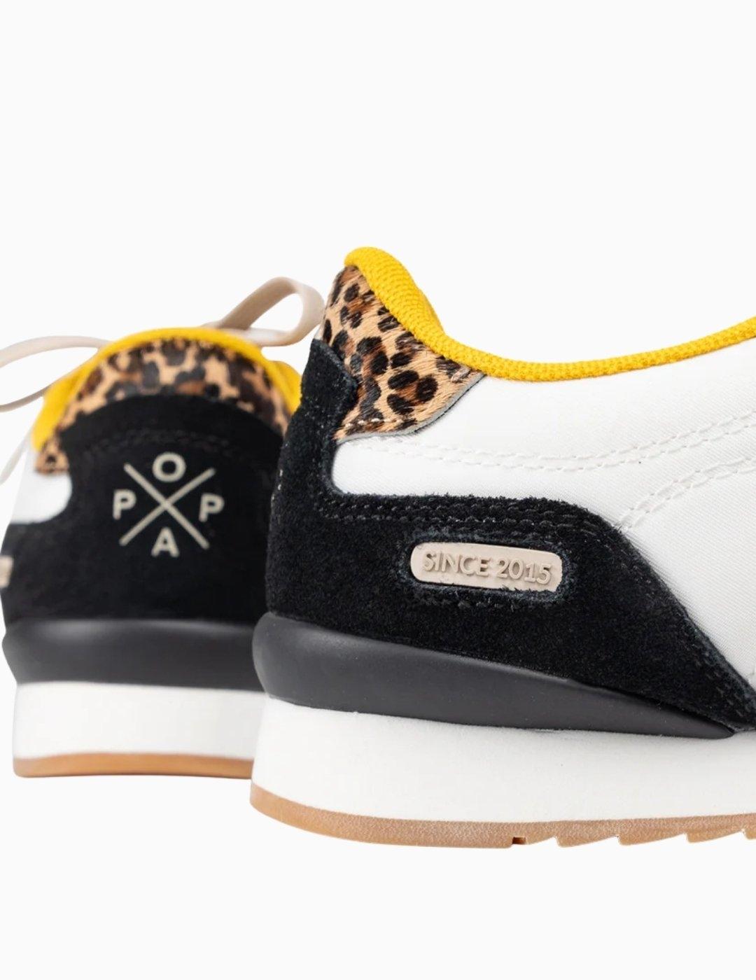 ZAPATILLAS POPA MUSE PONY BLANCAS