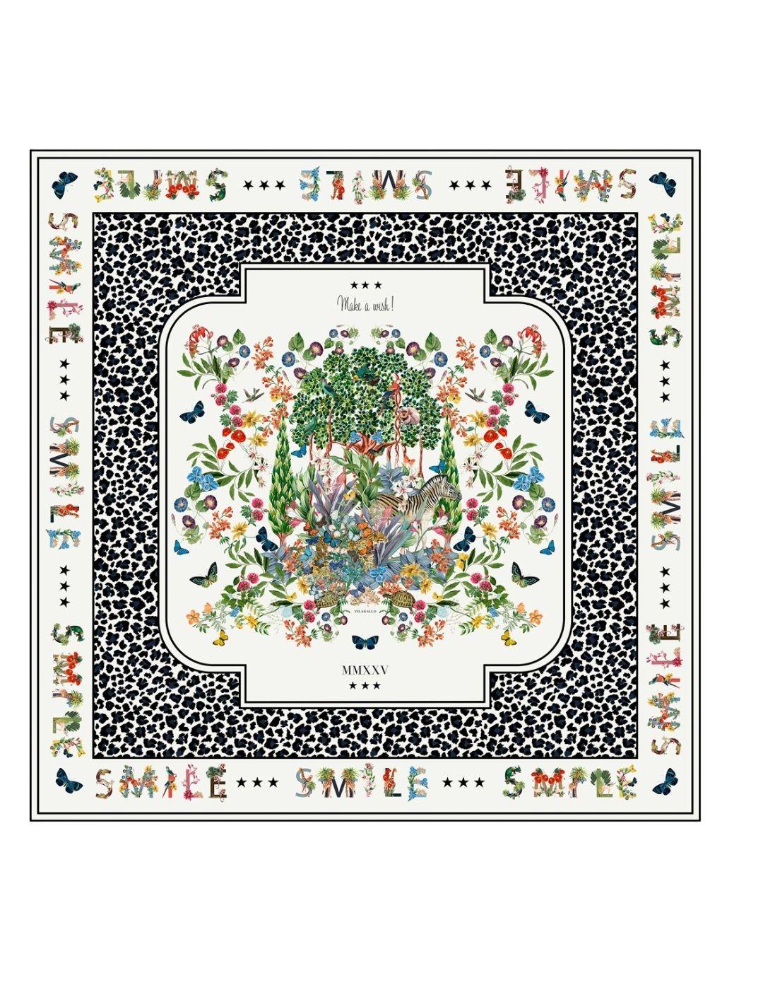 FOULARD VILAGALLO MAKE A WISH SEDA 